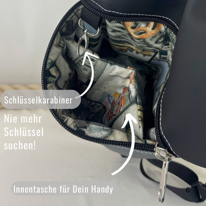 Damen- und Herrenrucksack Berlin