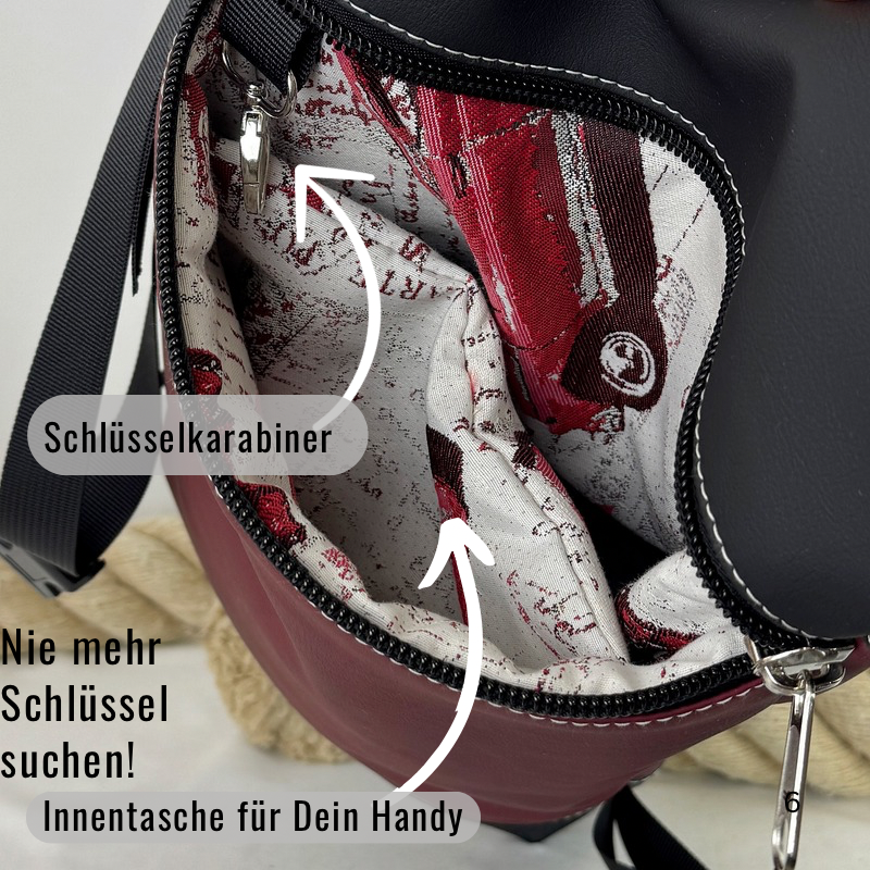 Damen- und Herrenrucksack Rucksack Big Ben