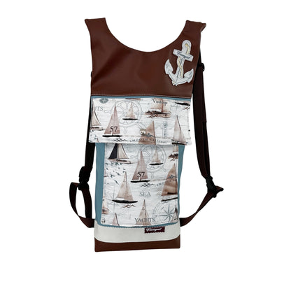 Damen- und Herrenrucksack Tara
