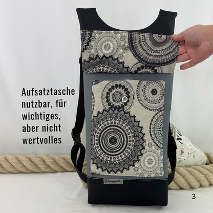 Damen- und Herrenrucksack Rucksack Paola