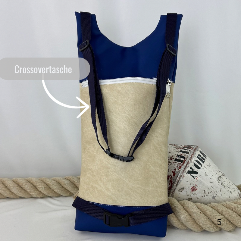 Damen- und Herrenrucksack Casandra