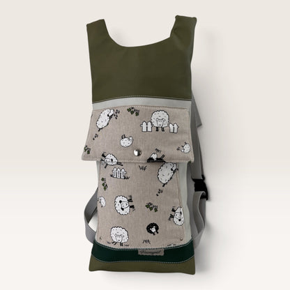 Damen- und Herrenrucksack Melly