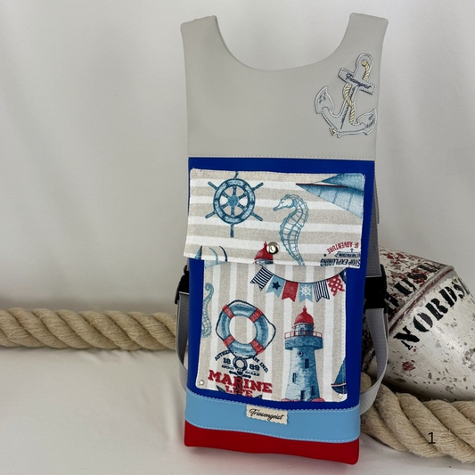 Damen- und Herrenrucksack Föhr