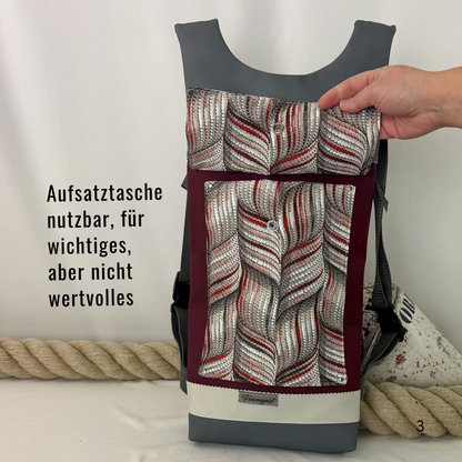 Damen- und Herrenrucksack Rucksack Marie