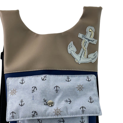 Damen- und Herrenrucksack Doris