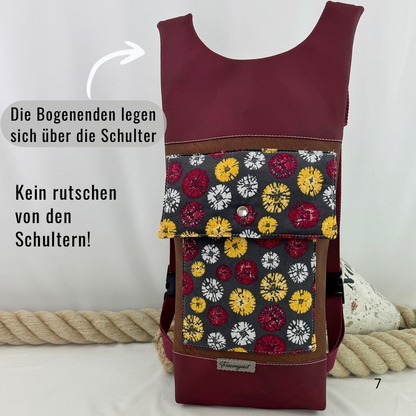 Damen- und Herrenrucksack Rucksack Cornelia