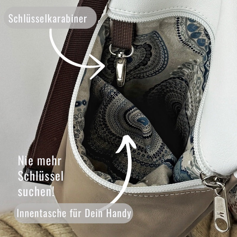 Damen -und Herrenrucksack Daniela