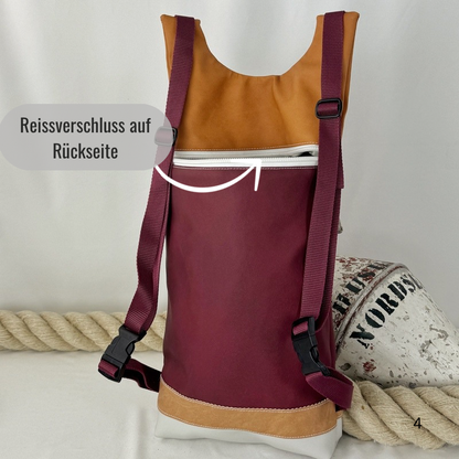 Damen- und Herrenrucksack Berlin