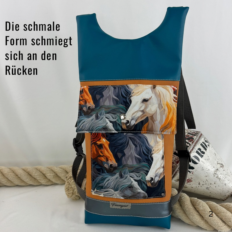 Damen- und Herrenrucksack  Belinda