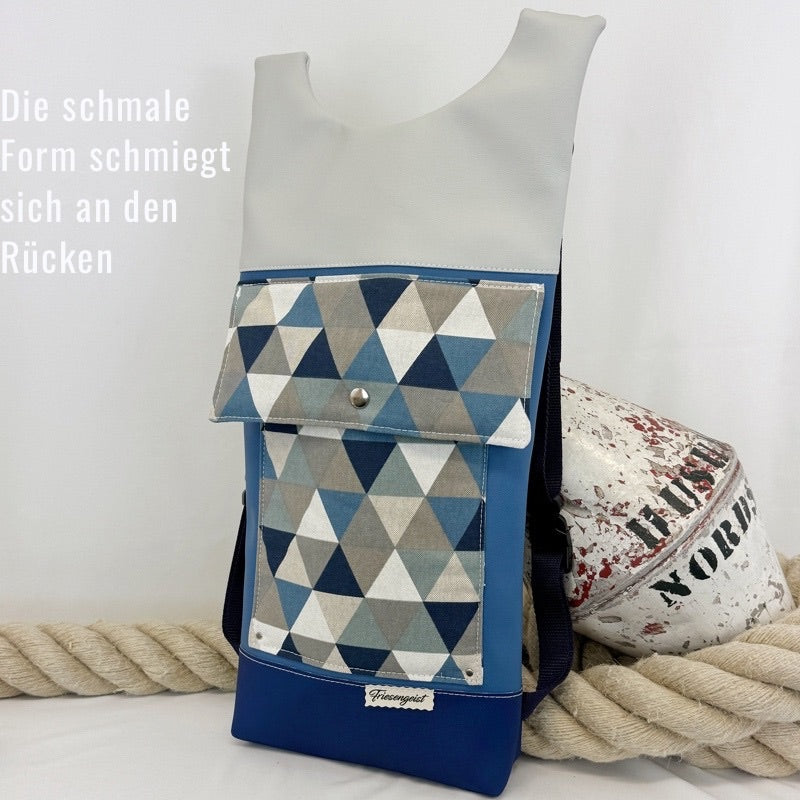 Damen- und Herrenrucksack Brigitta