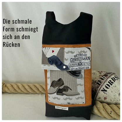 Damen- und Herrenrucksack Sam