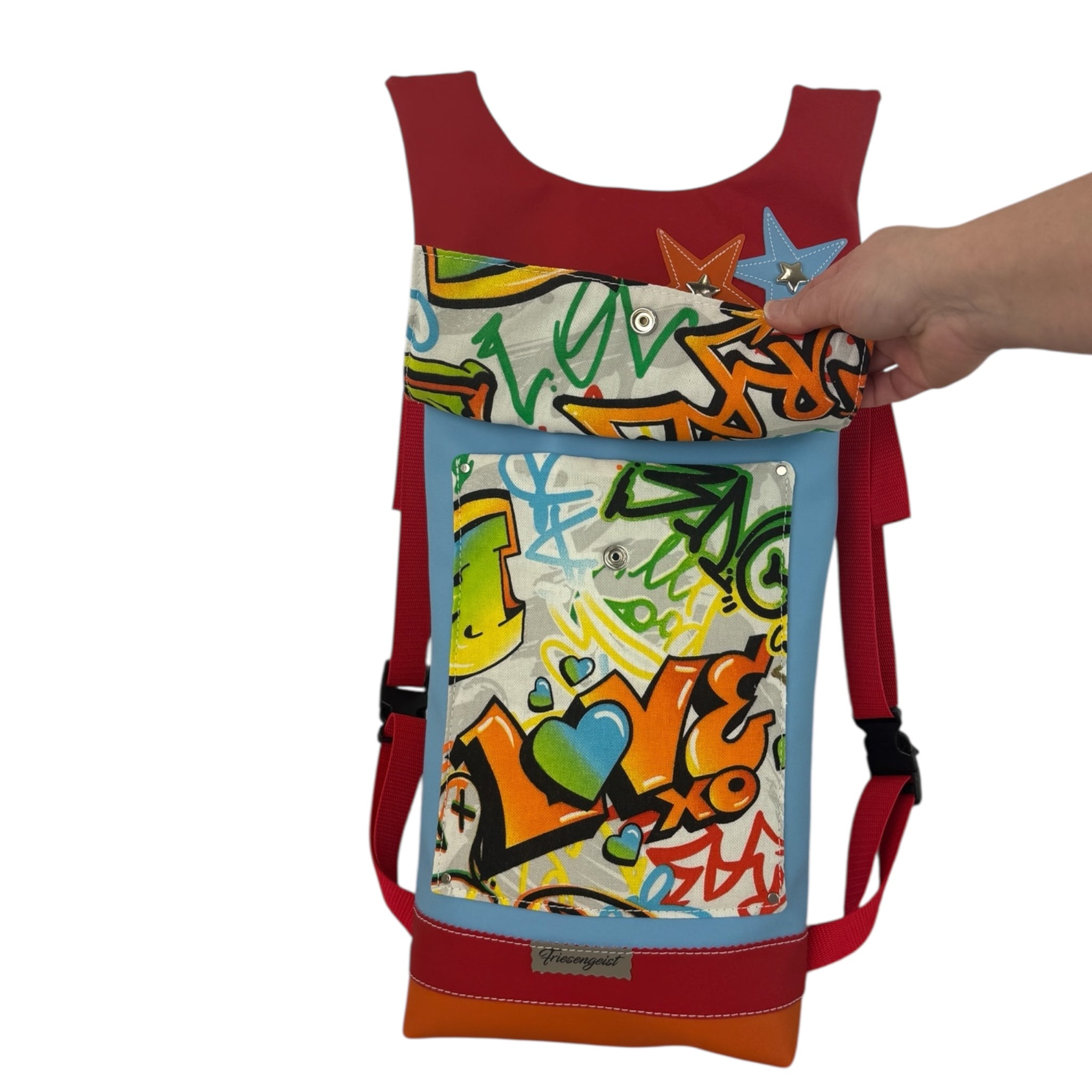 Damen- und Herrenrucksack Melanie