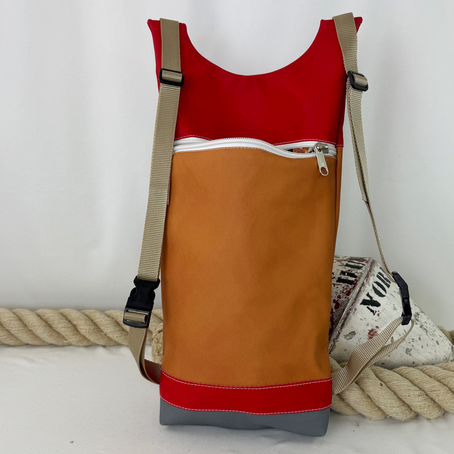 Damen- und Herrenrucksack Franka