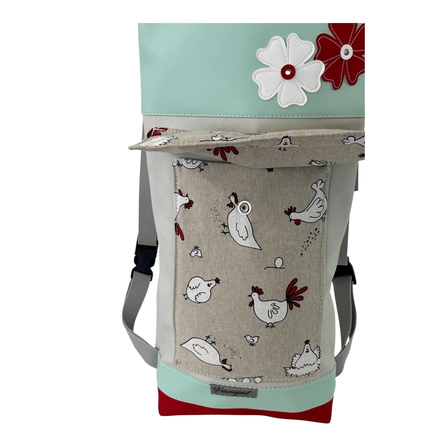 Damen- und Herrenrucksack Erika