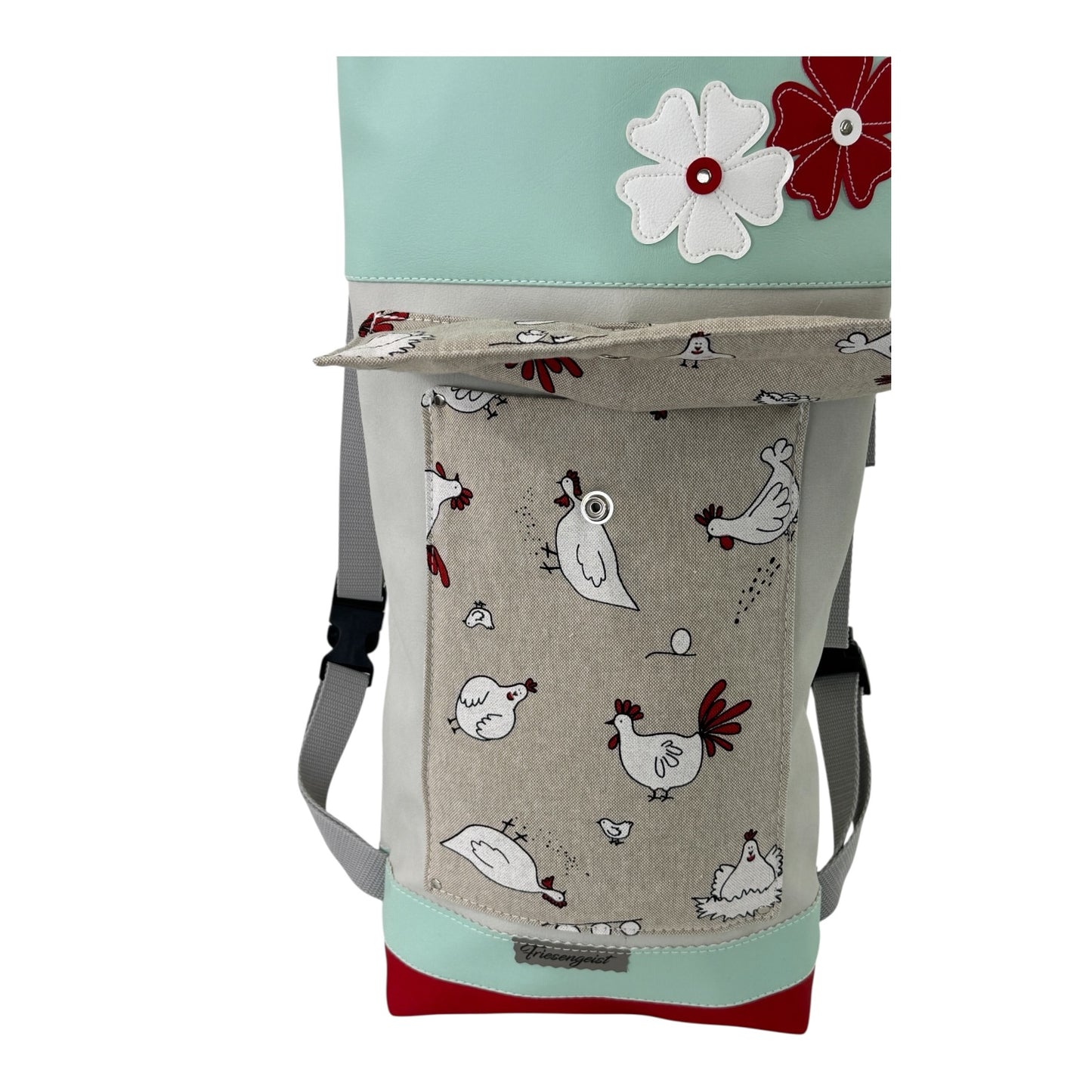 Damen- und Herrenrucksack Erika