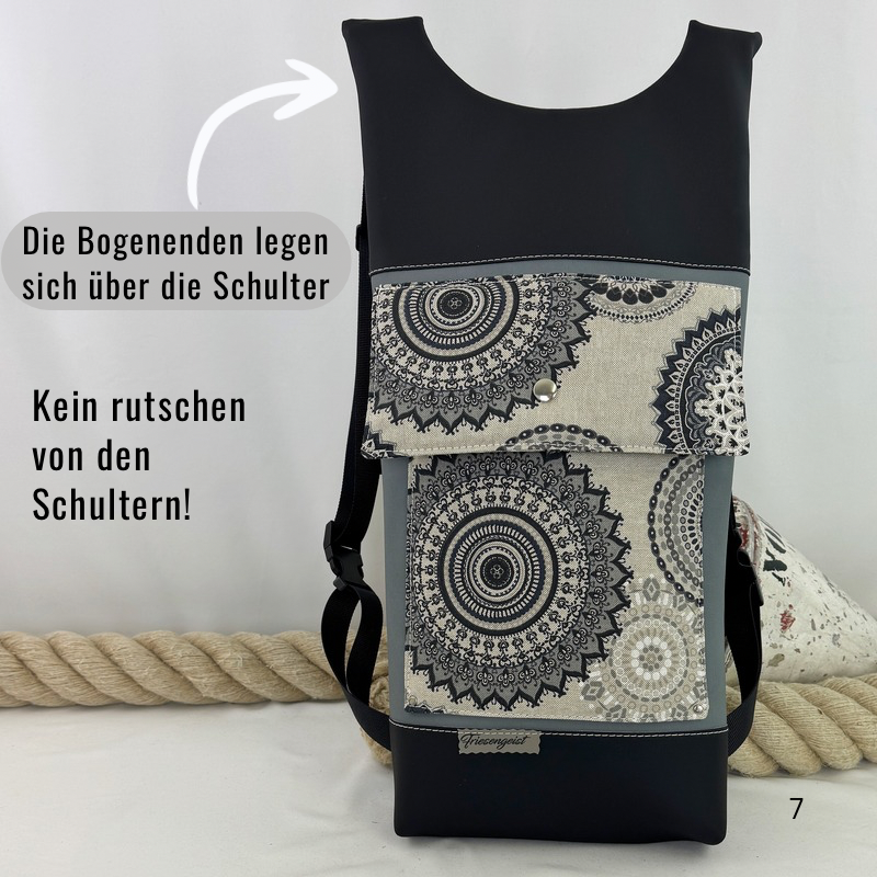 Damen- und Herrenrucksack Rucksack Paola