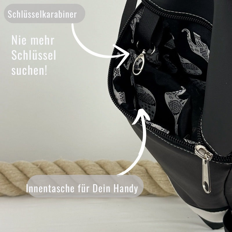 Damen- und Herrenrucksack Olivia