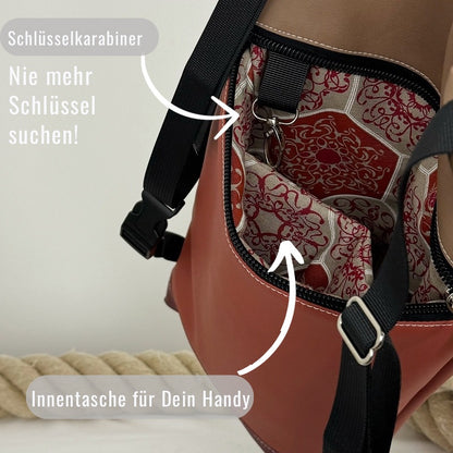 Damen- und Herrenrucksack Ulrieke