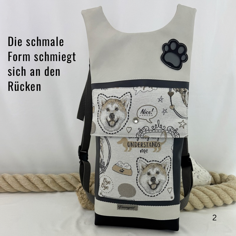Damen- und Herrenrucksack Rucksack Marie