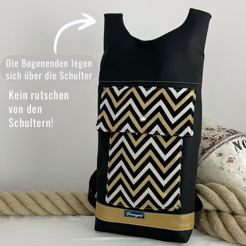 Damen- und Herrenrucksack Marid