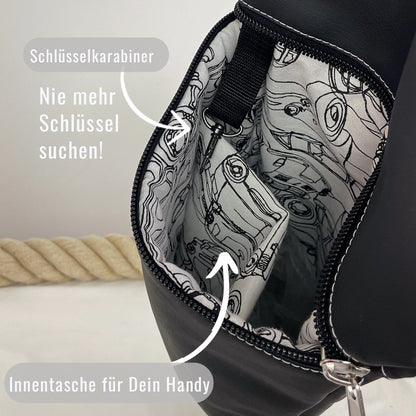 Damen- und Herrenrucksack Sivio