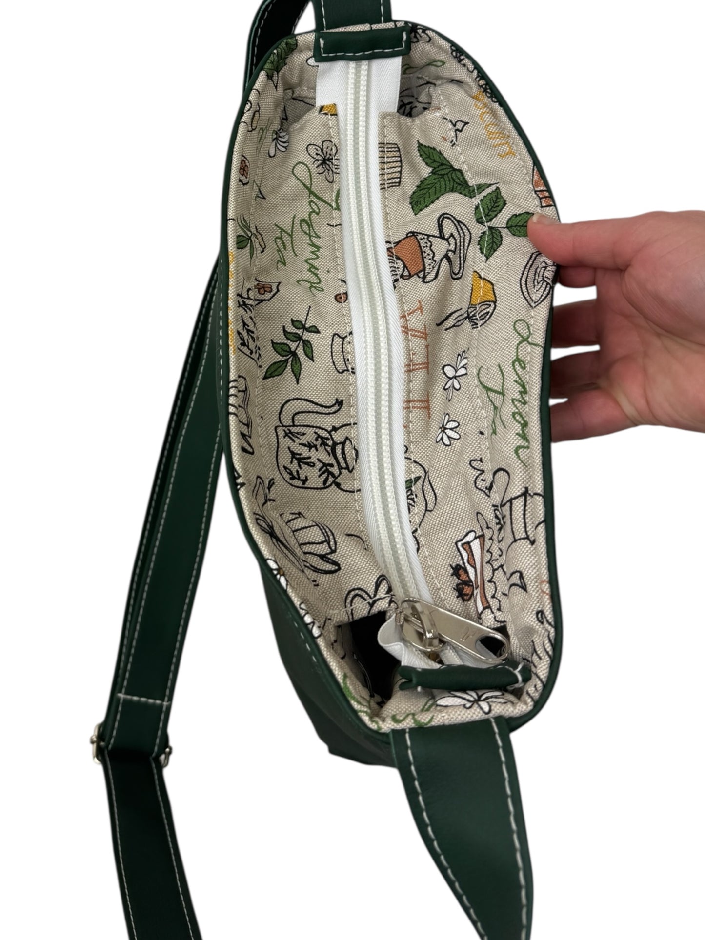 Shopper mit einem breiten Schulterträger, verlängerbar, Tilda