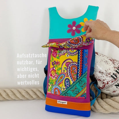 Damen- und Herrenrucksack Alma