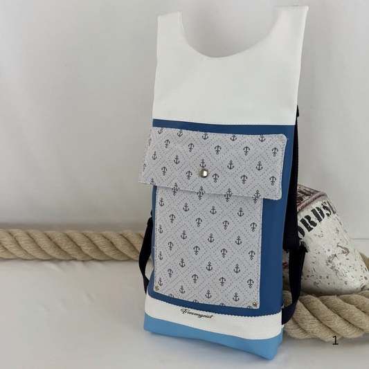 Damen- und Herrenrucksack Wabs