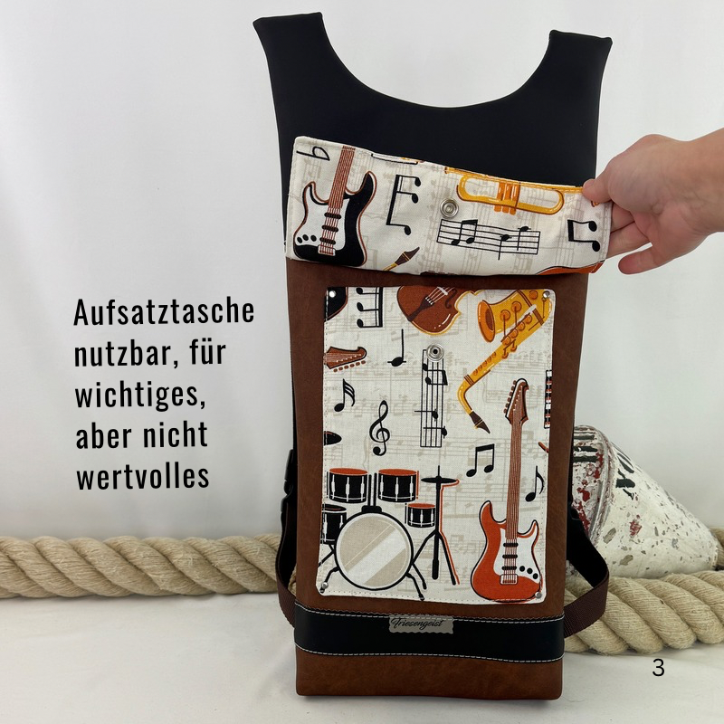 Damen- und Herrenrucksack Rucksack Wilhelm