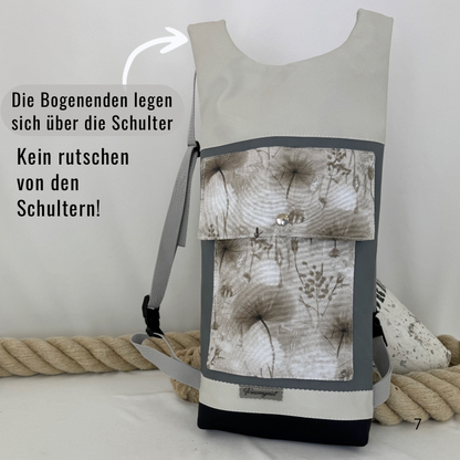 Damen- und Herrenrucksack Rucksack Frigga