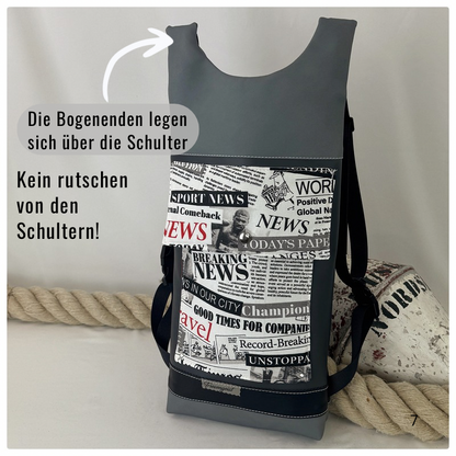 Damen- und Herrenrucksack Thomas