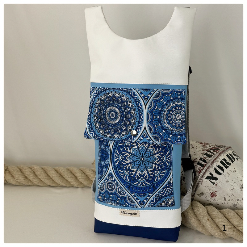 Damen- und Herrenrucksack Susi