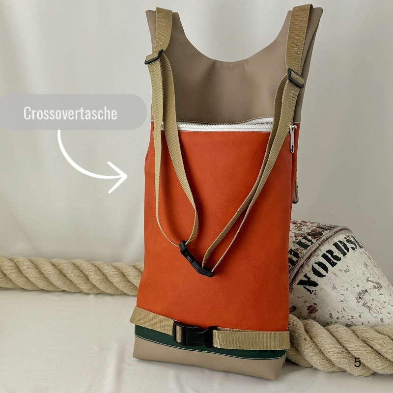 Damen- und Herrenrucksack Sona