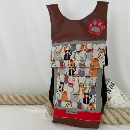 Damen- und Herrenrucksack Willy