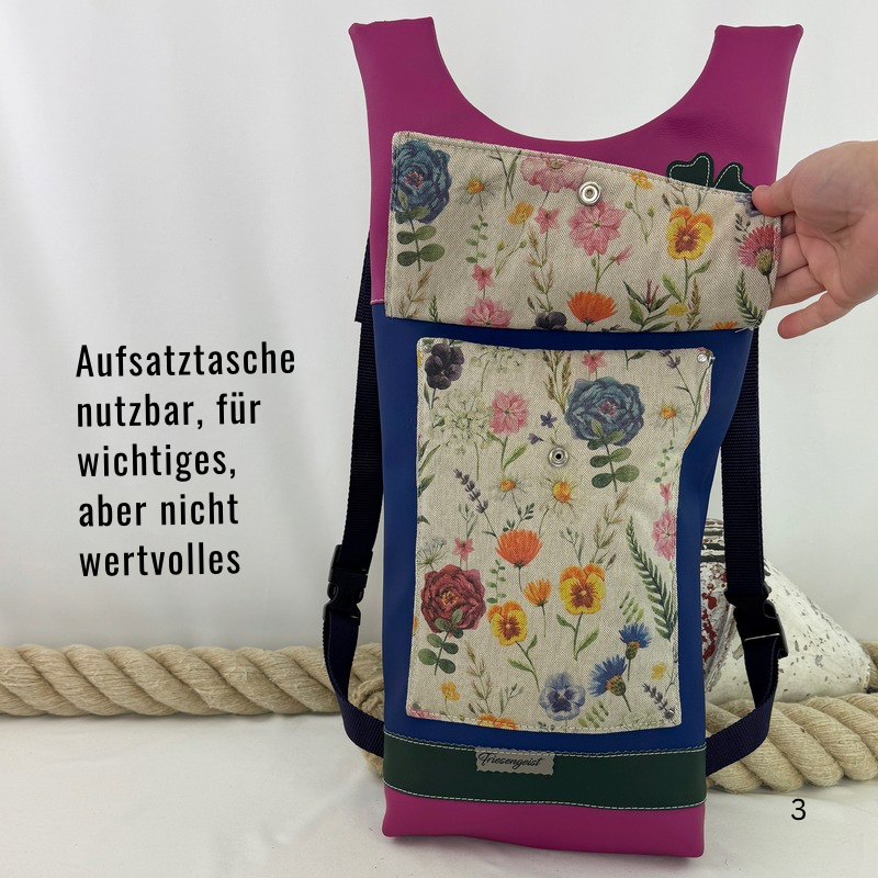 Damen- und Herrenrucksack Rucksack Petra