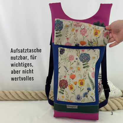 Damen- und Herrenrucksack Rucksack Petra