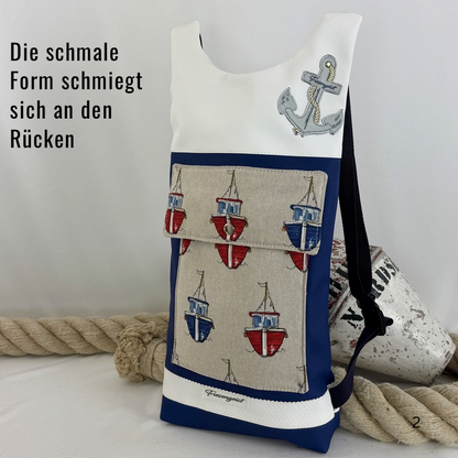 Damen- und Herrenrucksack Fyn