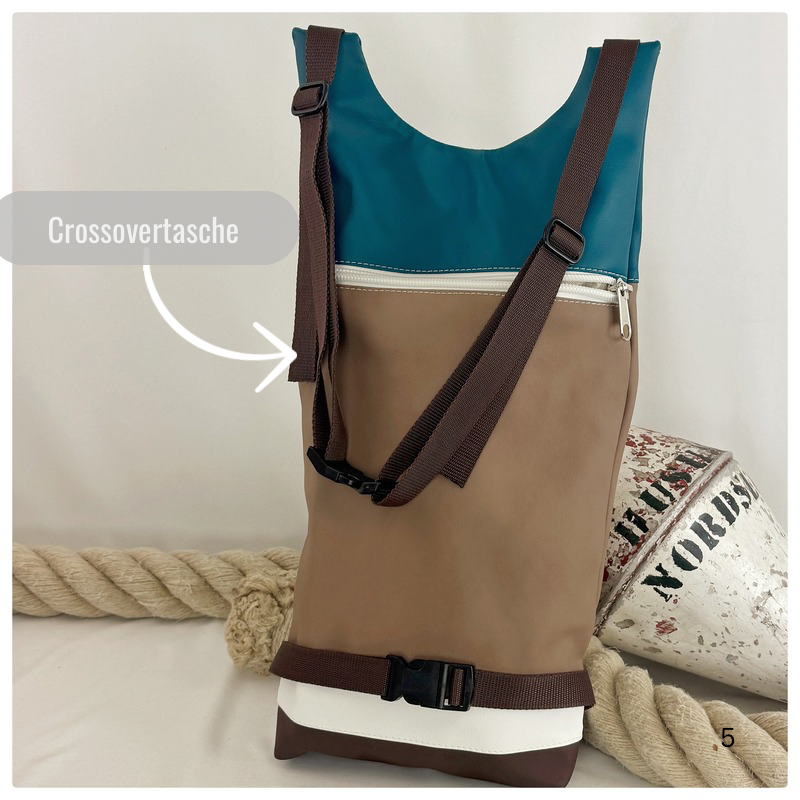 Damen- und Herrenrucksack Christian