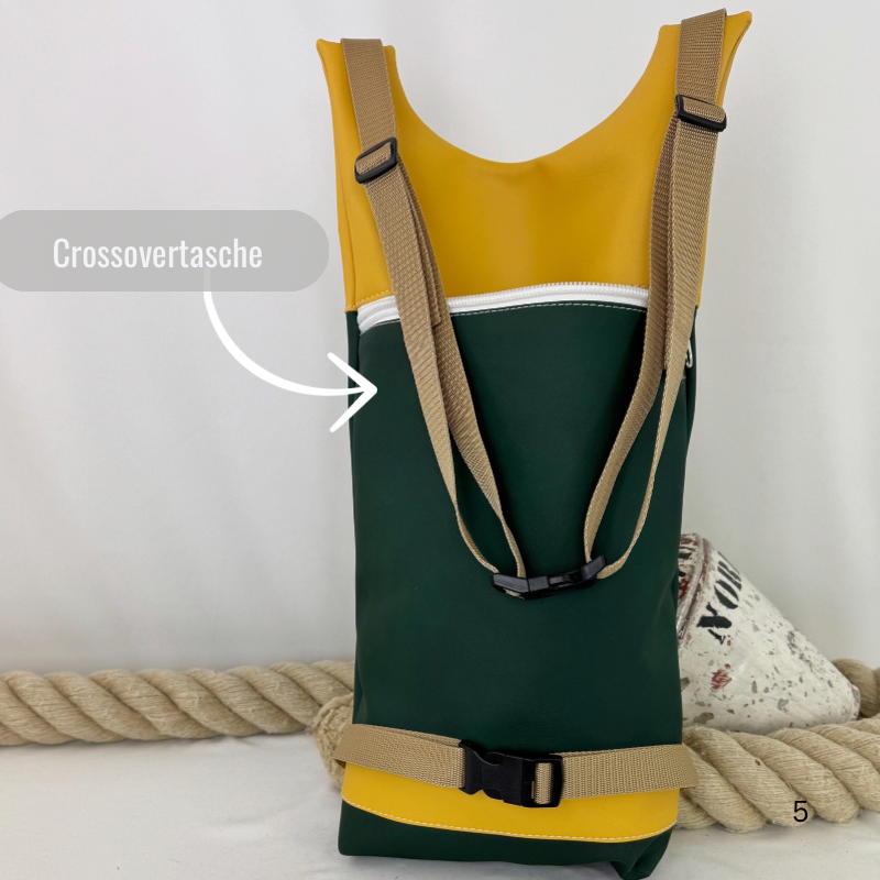 Damen- und Herrenrucksack Rucksack Inka