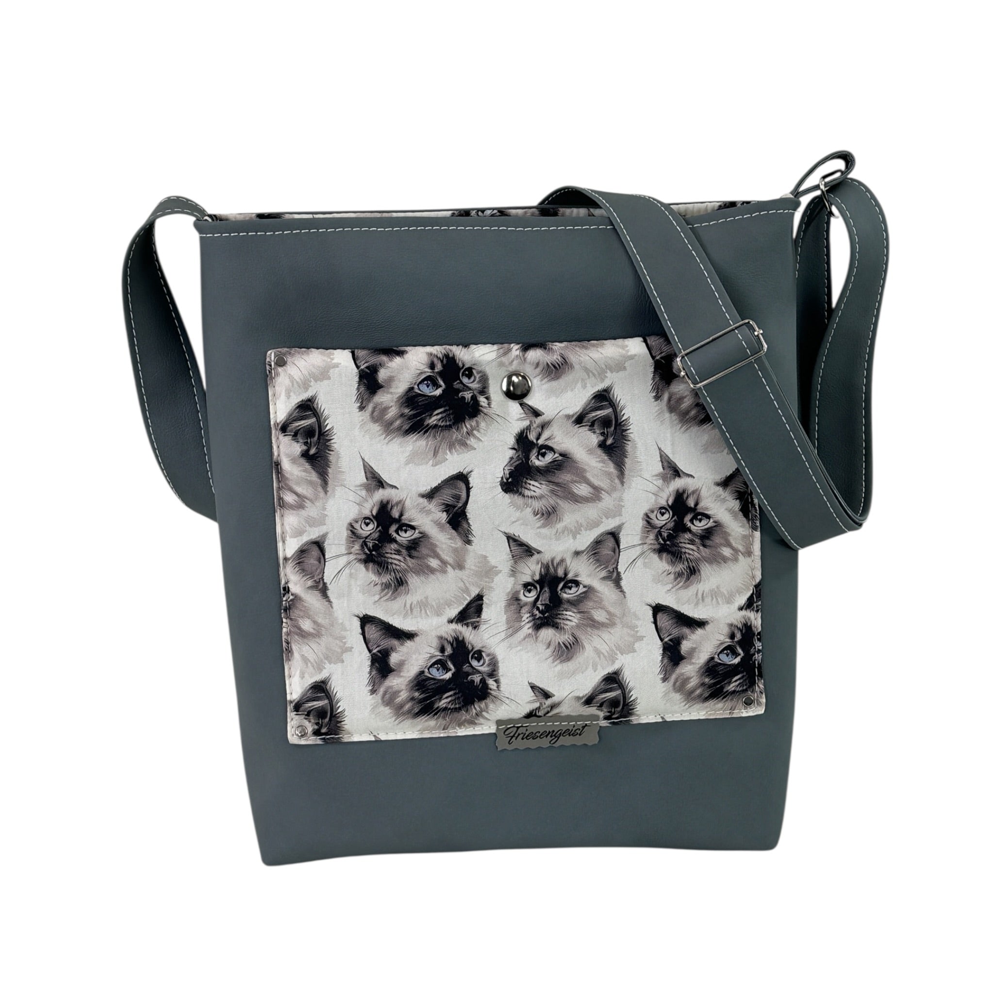 Shopper mit einem breiten Schulterträger, verlängerbar, Jana