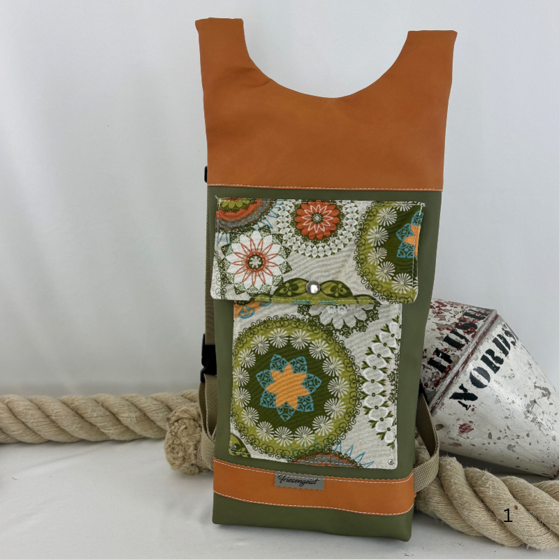 Damen- und HerrenrucksackKaja