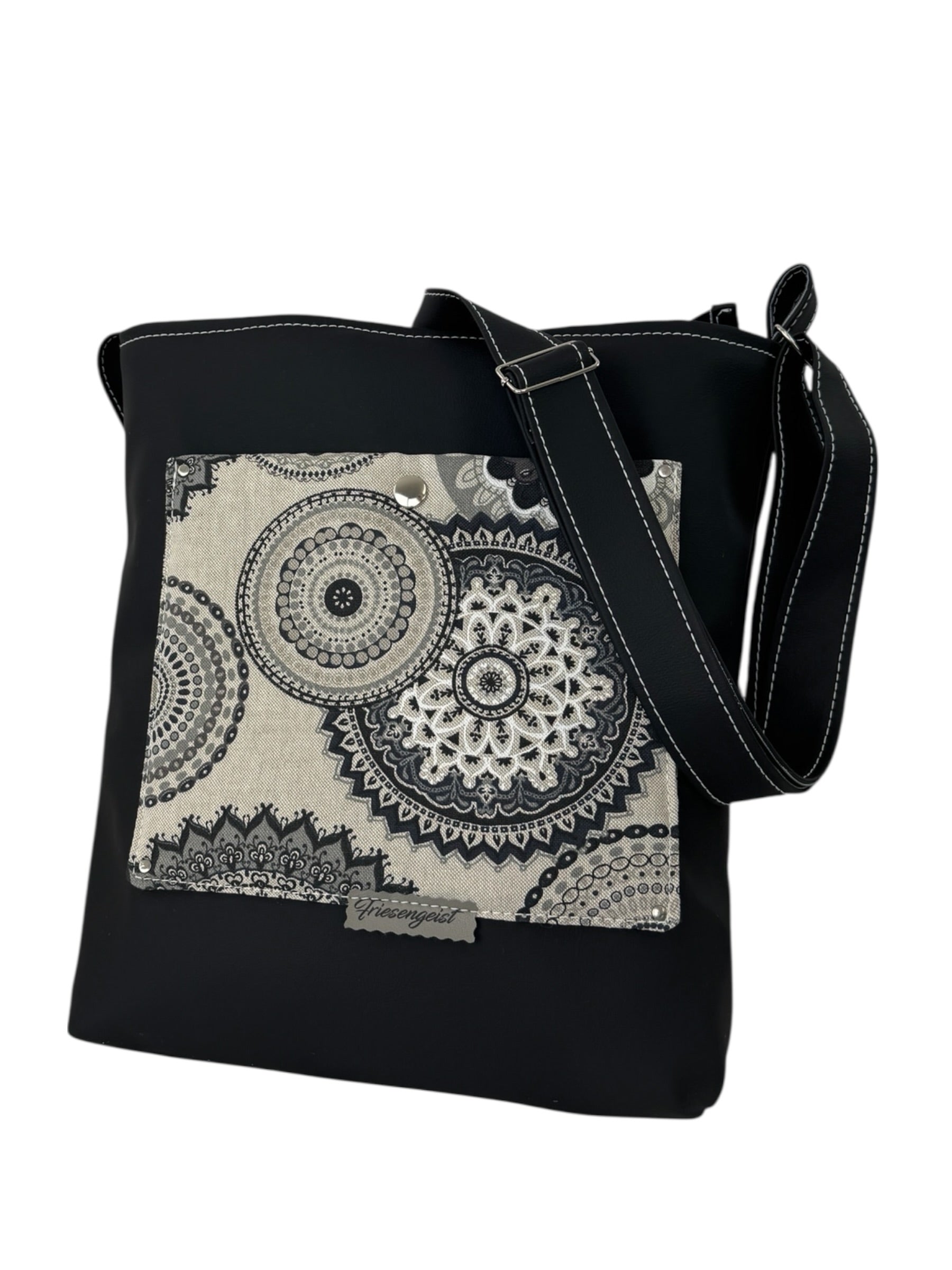 Shopper mit einem breiten Schulterträger, verlängerbar, Margrid