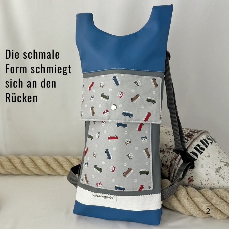 Damen- und Herrenrucksack Pit