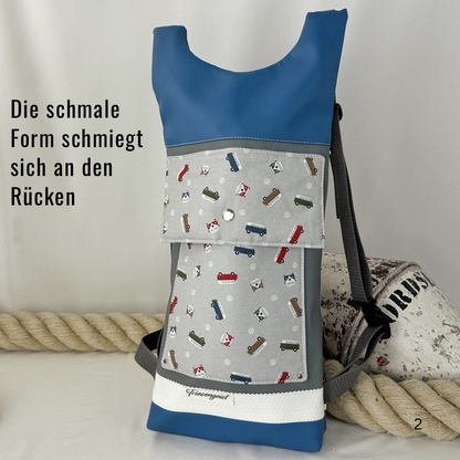 Damen- und Herrenrucksack Pit