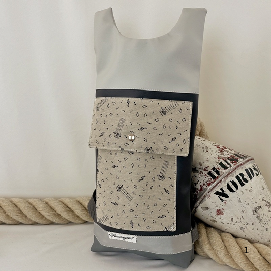 Damen- und Herrenrucksack Chris