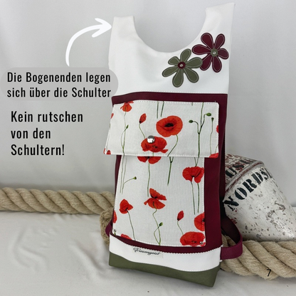 Damen- und Herrenrucksack Zoe