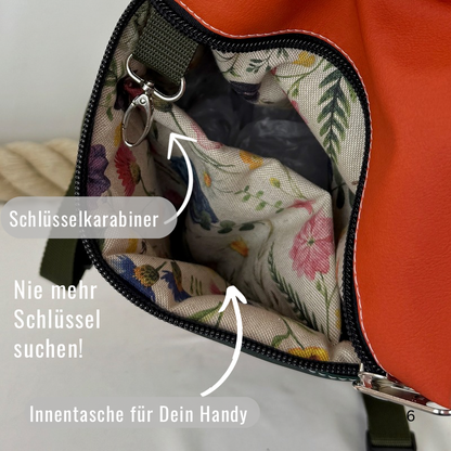 Damen- und Herrenrucksack Theresa