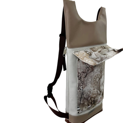 Damen- und Herrenrucksack Buddah