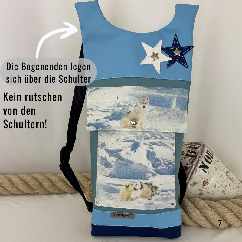 Damen- und Herrenrucksack Lars