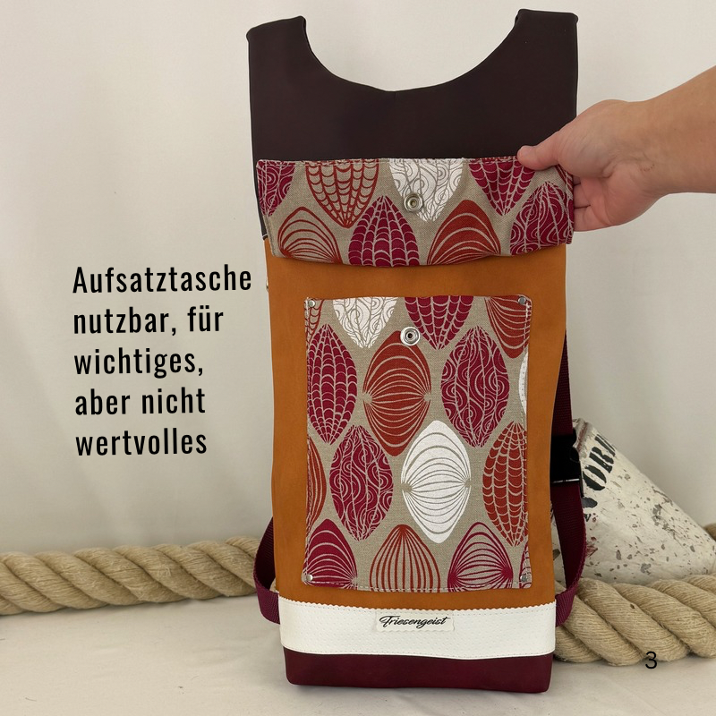 Damen- und Herrenrucksack Rucksack Susi